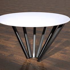 Round Table White 2.png Datei DWG Round Table herunterladen • Modell für den 3D-Druck, harishodzic