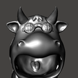 PHOTO3.png CUTE BIG MOUTH COW PLANTER - KEY HOLDER (2 VERSIONS)