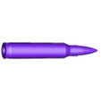 5.56x45 nato test bullet.stl Ruger AR-556  (Prop Gun)