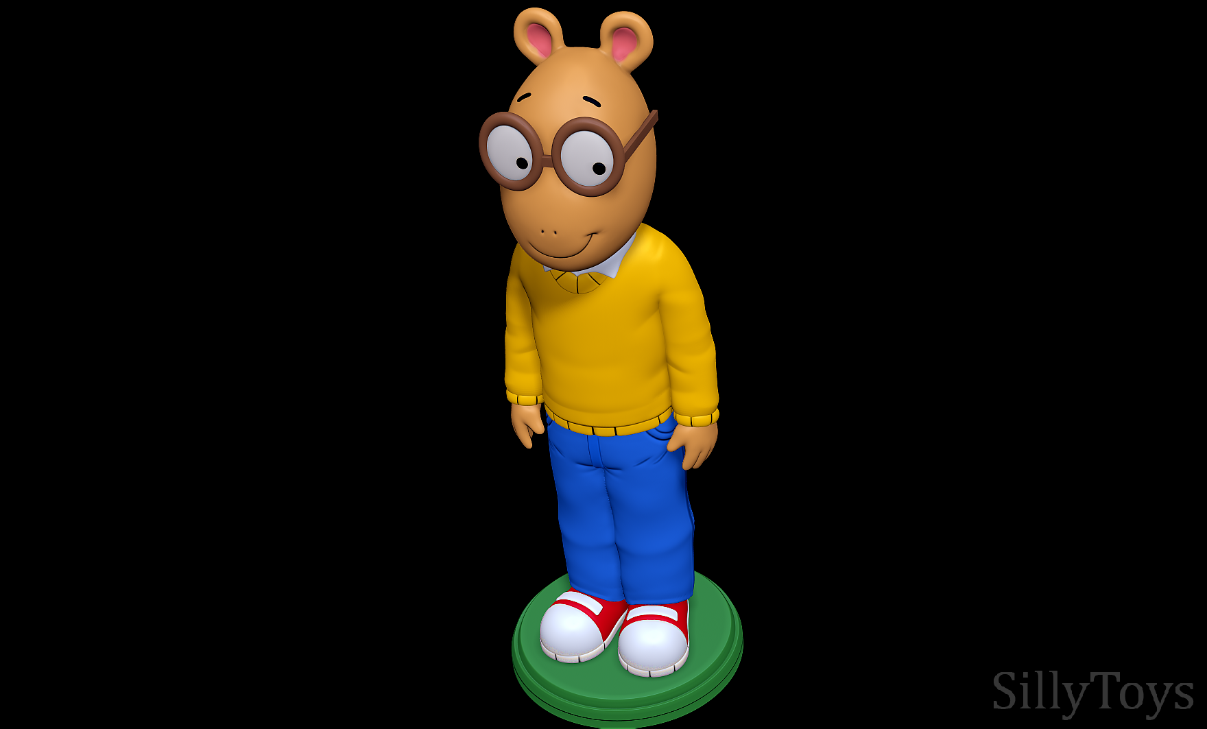 Fichier 3D Arthur・Objet imprimable en 3D à télécharger・Cults