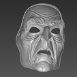 4.png Wicked Witch Mask STL for 3D Printing - Realistic Old Hag Face - Creepy Halloween Mask - Costume Accessory for Masquerade, Cosplay & Spooky Parties - Instant Digital Download