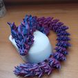 ARTICULATED poison DRAGON