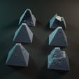 1.jpg Pyramid Tank Trap - STL File