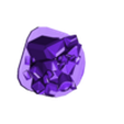 PurpoKash_Minerals1.stl StarCraft - Centre de commandement terrien + minéraux
