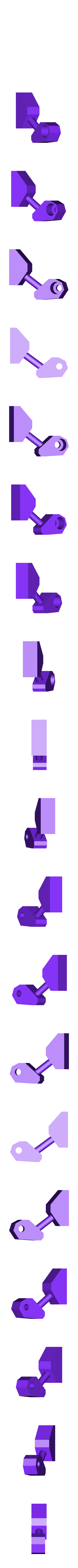 Robot_4_pata_izq.stl Geometry Dash 3D Robot