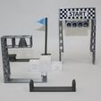 IMG_7696.jpg Track Accessories for Marble Sports Racing System - A Modular Marble Racetrack Toy