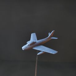 P_20230822_001629.jpg Fichier STL North American F-86 Sabre (États-Unis, guerre froide, années 1950-70)・Design imprimable en 3D à télécharger