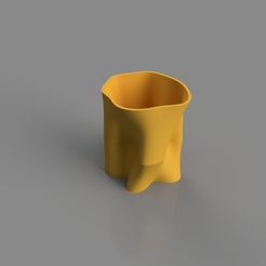 f6fd2d5a62998eece5df9dc47a44cf44_display_large.jpg STL file Abstract Vase・3D printer model to download