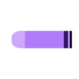 magazine_follower.stl Пистолет Nambu Type 14 в разрезе : Оружейная полка