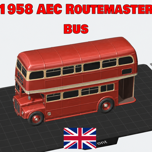 1958 AEC Routemaster Bus