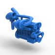 15.jpg Fichier 3D Moteur Twin Turbo à six cylindres en ligne Diecast échelle 1:25・Modèle pour impression 3D à télécharger