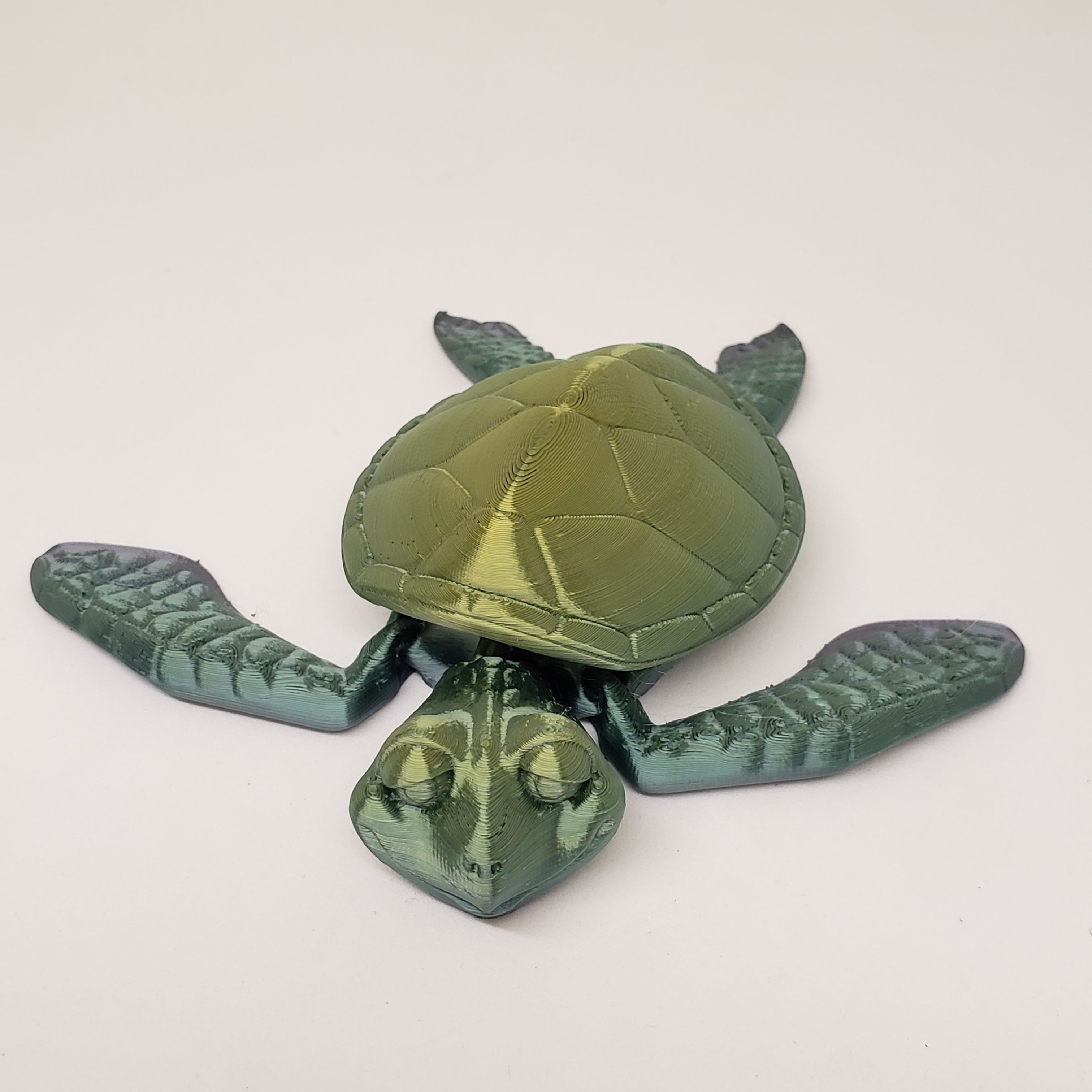 Cute Flexi Print-in-Place Turtle, luis_albero