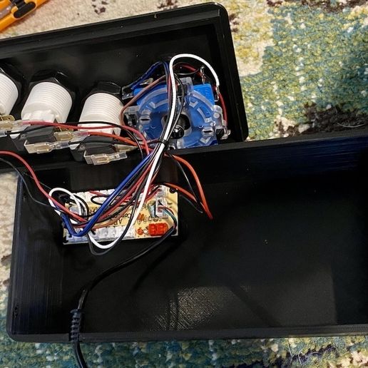 IMG_5006.jpg Настольный 4-кнопочный аркадный контроллер DIY