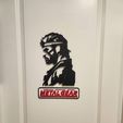 20230815_083058.jpg Metal Gear Solid Snake Silhouette Wall Art