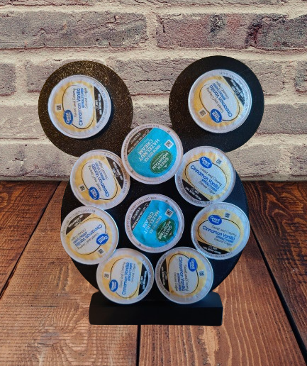 🐁 Mickey Mouse K-Cup Holder・ STL File for 3D printing・Cults