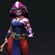 luna_render-1.png Queen Luna Lunatacs + Amok thundercats villains STL files 3d printing collectibles fanart by CG Pyro