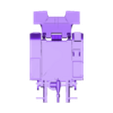 Rear carriage.stl Caesar I on Sherpa 6x6