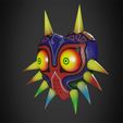 MajoraMaskClassic.jpg The Legend of Zelda Majora Mask for Cosplay