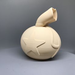 image4fg.jpg Файл STL Bell Bag Bank Animal Crossing New Horizons・3D модель для печати скачать