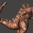 9a.png GODZILLA  MINUS ONE -1.0 -1  ULTRA DETAILED STL MESH FOR 3D PRINTING - GAMEQRAFT