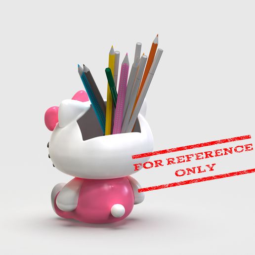 HelloKittyFullBodyPencilHolder.743.5.jpg Portalápices sentado Hello Kitty