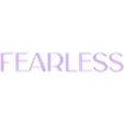 holder_CD_clavosLetras.stl FEARLESS CD HOLDER TAYLOR SWIFT