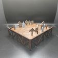 20250129_125702.jpg Modular Trench Terrain – Perfect for WW1 & Grimdark Battlefields
