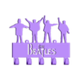 Beatles_HELP_Portallaves.stl THE BEATLES Key Holder - Help!