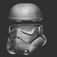 54354353453.jpg Stormtrooper helmet life size scale from Rouge one 3D print model