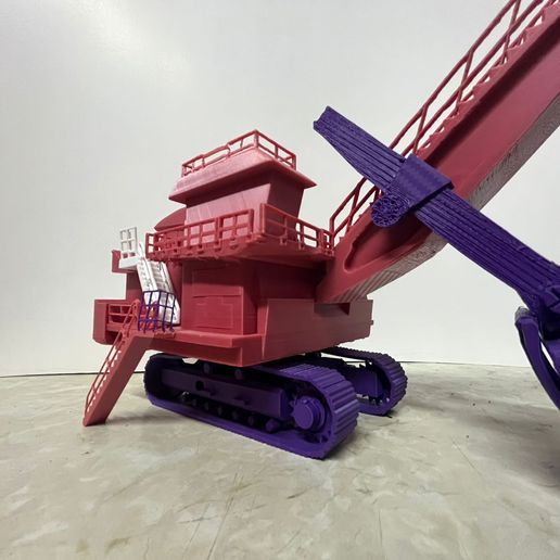 electricropeshovel-2.jpeg Electric Rope Shovel | STL 3D Print Model
