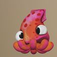 cute-octopus-planter-stl-for-3d-printing-3d-model-obj-fbx-stl-2.jpg Cute Octopus planter - STL for 3D printing 3D print model