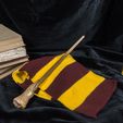 harry-potter-wand-gryffindor031.jpg Harry Potter Wand Collection