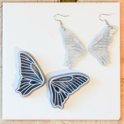 DSC03494.jpg STL file Butterfly Wings - Polymer Cutter (Clay Cutter)・3D printing design to download, cristiandrei07