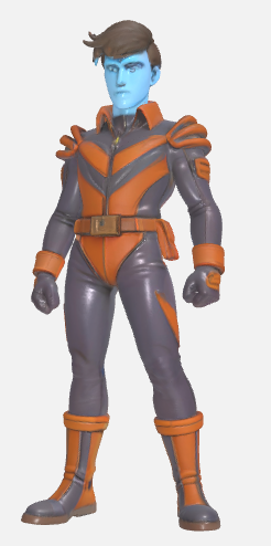 Interstella 5555 shep 3D model