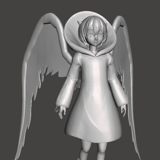 Screenshot_2.png Four Archangels Sariel 3D Model