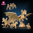 beasts_gupo4.jpg Saddled Beasts: Dragon, Griffin, Horse, Battle Dog for Wizards Astride
