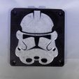 7_display_large.JPG Fichier STL gratuit StormTrooper Lumière LED / Lumière de nuit・Modèle pour imprimante 3D à télécharger