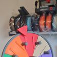 20260629_210434.jpg 3D Printed Decision Wheel | Roue de la Décision