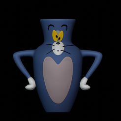 Tomvase8.png Vase Tom - Tom & Jerry