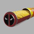 Deadpool-Papitas_2.jpg Deadpool Pringles Chip Dispenser - Marvel Fan-Art Kitchen Gadget