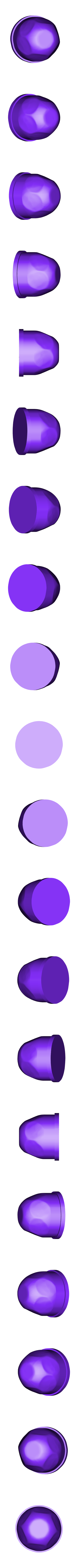 Hex3D_Talon_Saber_Gem.stl Darth Talon LightSaber