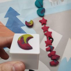 Cookie cutter for Modeling dough