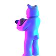 0009.jpg Face to Face Bear Inner Self Luke Chueh toy