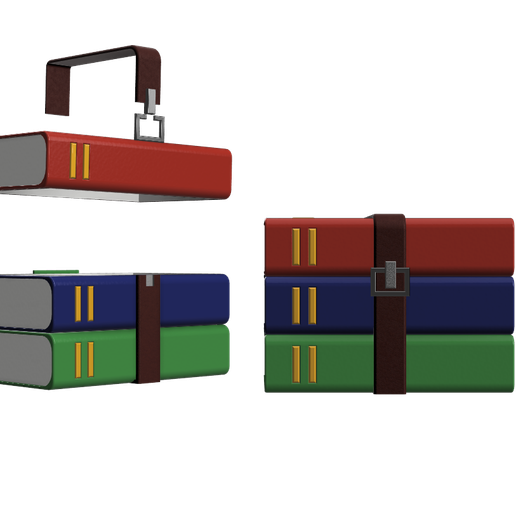 12.png Winrar Zip File Icon Box