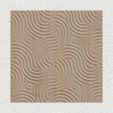 canvas-wall-panel-ornament-lines-03-2.jpg Diamond Wave Interlocking Geometric Seamless 3D Wall Panel STL Model for CNC & 3D Printing