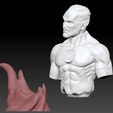 Sinestro_parts2.jpg Busto Siniestro - STL