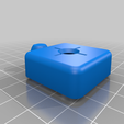Raspberry_Camera_case_front.png Prusa MK3S Raspberry Pi Camera Mount - by Clip-Fastening