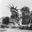 SOLparkParis-crop.jpg Statue of Liberty Enlightening the World bust