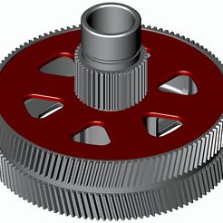 Herringbone-Gear.jpg Archivo STL Engranaje de espiga grande・Plan imprimible en 3D para descargar