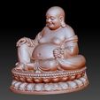 Maitreya2.jpg Fichier STL gratuit Bouddha Maitreya・Design pour impression 3D à télécharger
